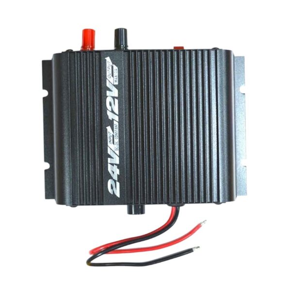 Conversor 10A 24v a 12v Inversor Corriente - Imagen 2