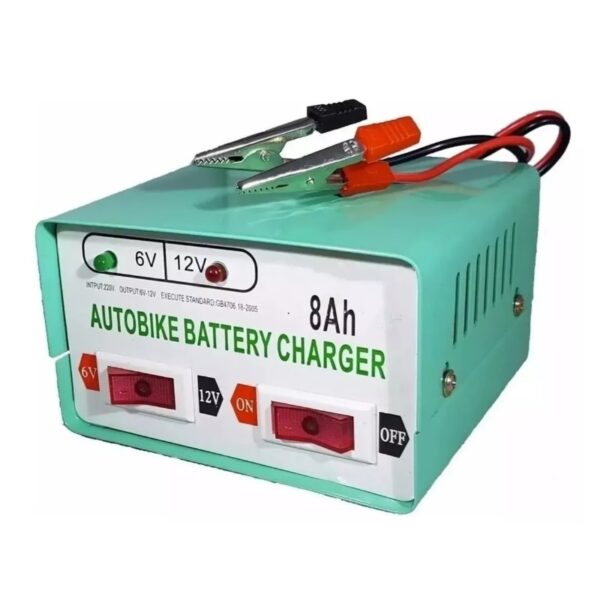 Cargador Baterias 6/12v 8A