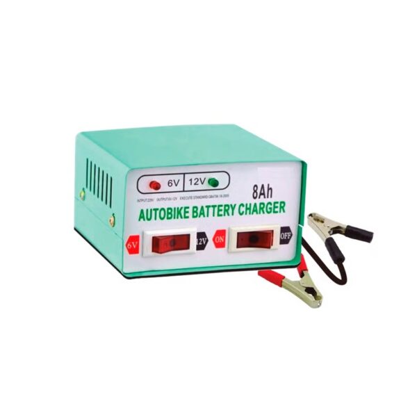 Cargador Baterias 6/12v 8A - Imagen 2