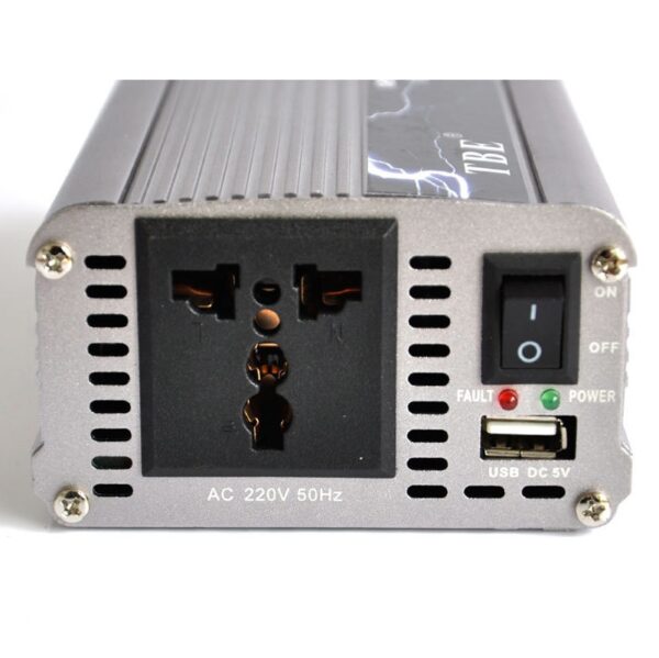 Inversor 200w corriente 12v a 220v TBE - Imagen 3
