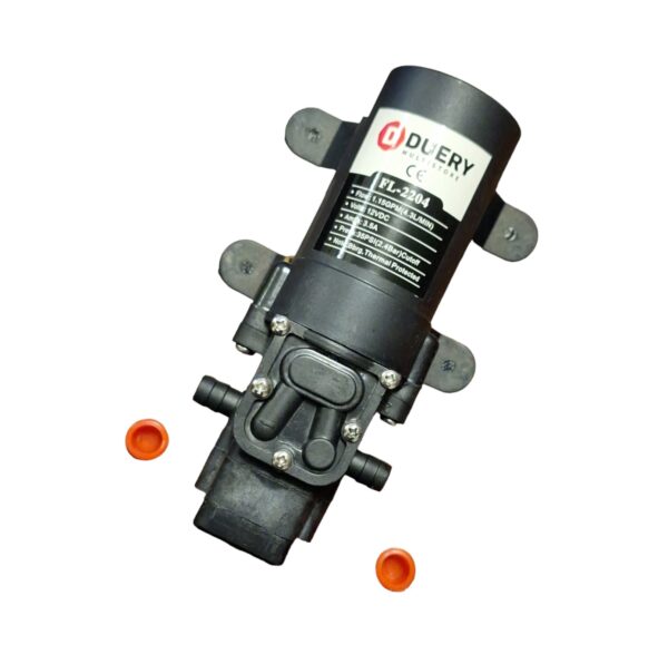 Bomba agua achique FL-2204 12v 4,3 L/m 35psi 3,5A 3S- 20H-E y S 3/8