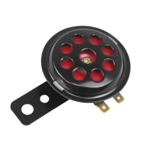 Bocina Moto Universal 12v 1.5a 105db Vintage