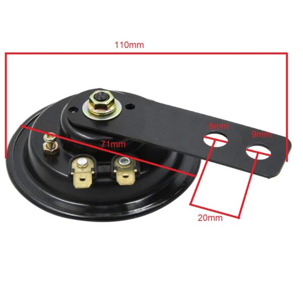 Bocina Moto Universal 12v - Imagen 3
