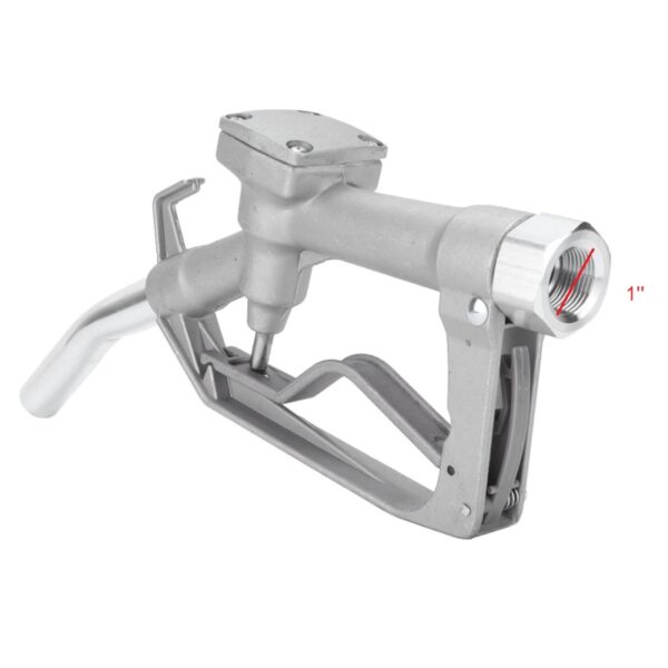 Pistola Dispensadora Combustible Aluminio - Imagen 2