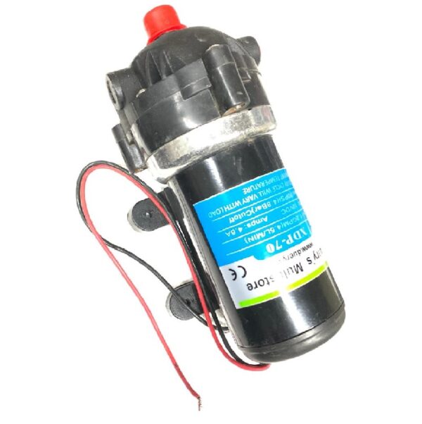 Bomba XDP-70 12vdc 4.5L/min 70psi 4.8A agua