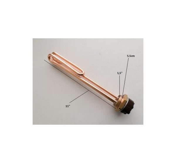 Resistencia Electrica 1,5KW serpentin