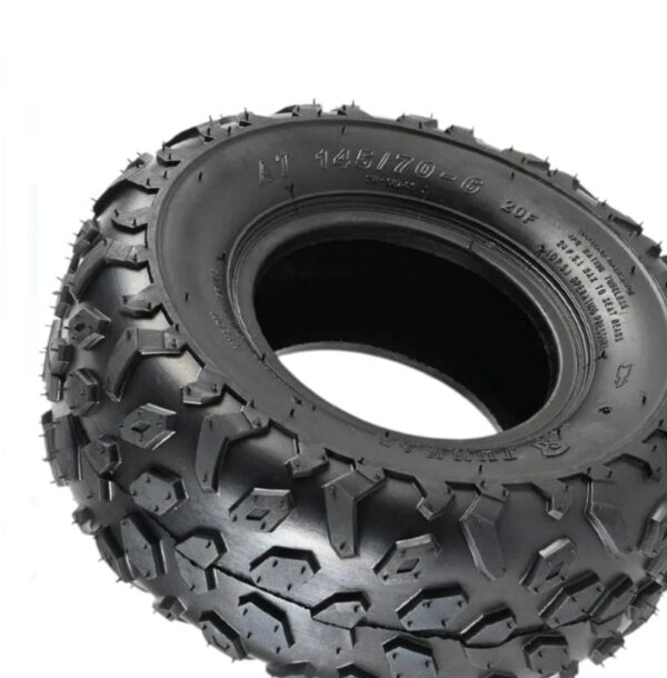 Neumático 06D 145/70-6 20F Tubeless - Imagen 3
