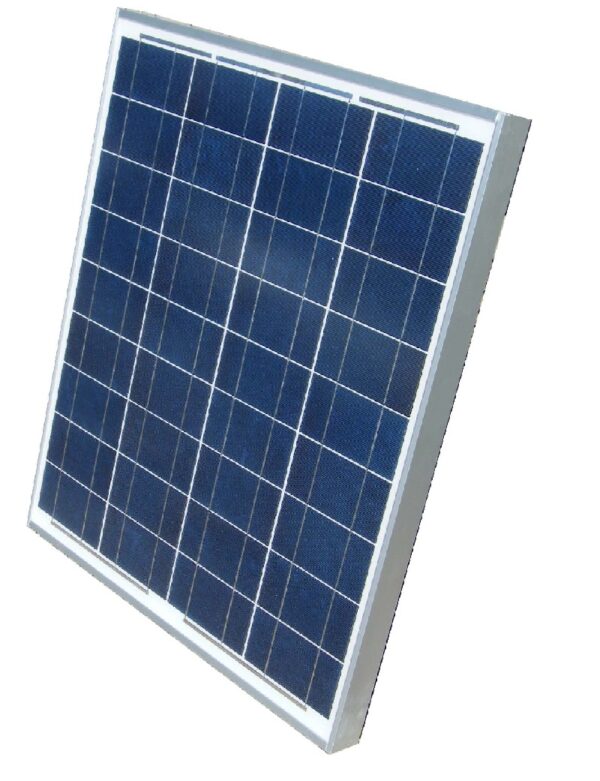 Panel Fotovoltaico 75w/12v Policristalino