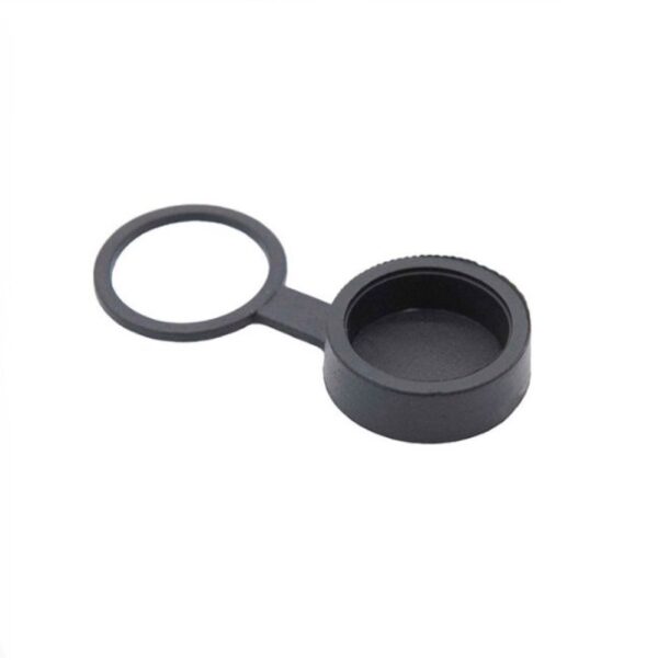 Conector GX-16 3P Macho con Tapa Goma