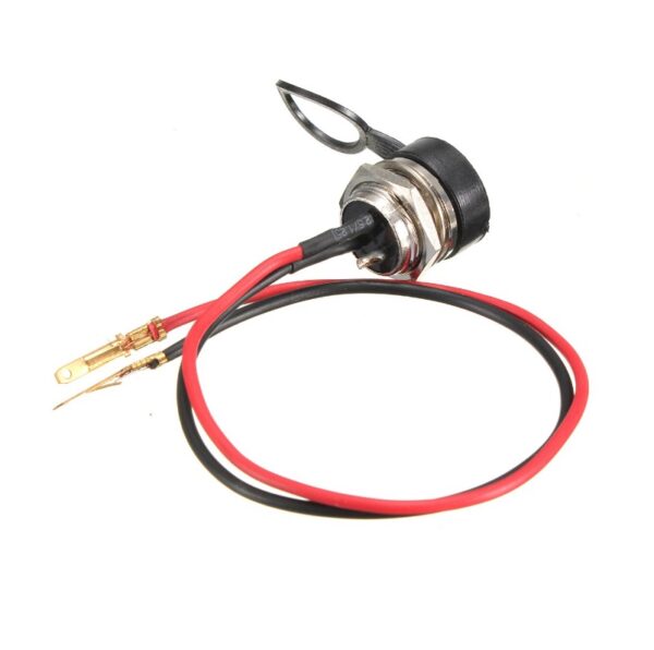 Conector GX-16 3P Macho con Tapa Goma - Imagen 3