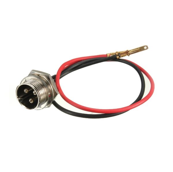 Conector GX-16 3P Macho
