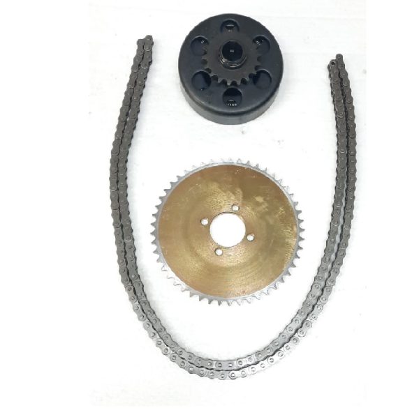 Kit embrague centrifugo 35-18T DI-20mm cadena 35-160 catalina 35-49T 4P48 DI-35mm