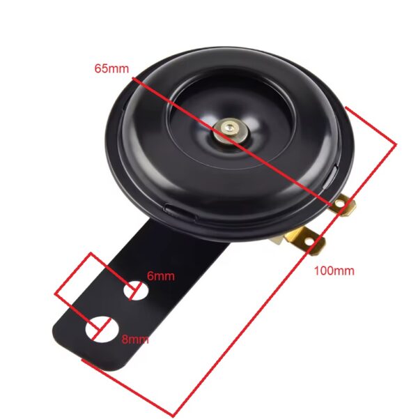Bocina Moto Universal 36v - Imagen 2