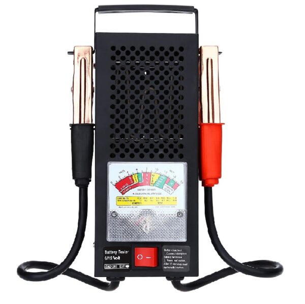 Tester Bateria 6-12v Negro
