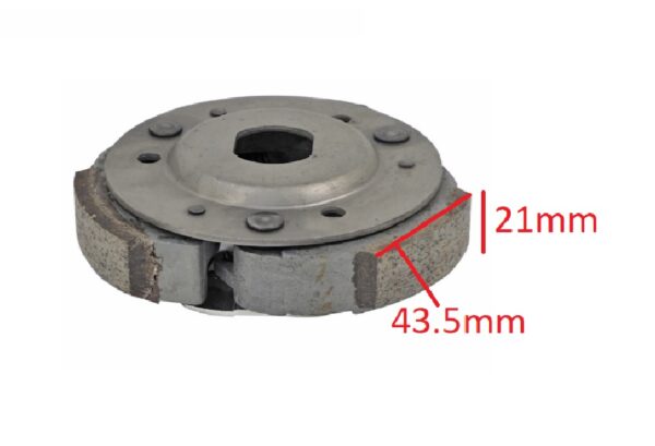 Disco Embrague Centrifugo GY6 Moto Scooter - Imagen 5