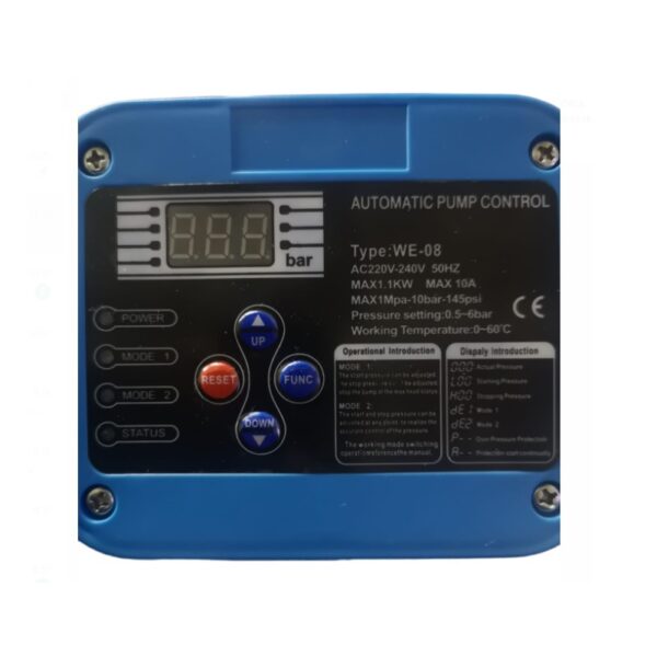 Presostato Control de Bomba Automático Digital - Imagen 2