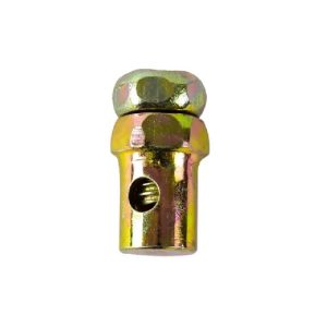 Tornillo de Fijación para Piola Cable de Freno Dorado Unidad