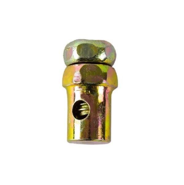 Tornillo de Fijación para Piola Cable de Freno Dorado Unidad