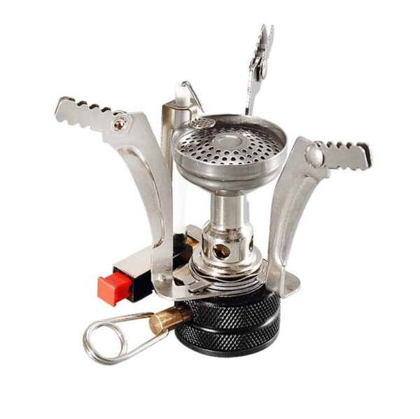 Mini Cocinilla Camping a Gas Plegable Ultraligera Portátil - Imagen 2
