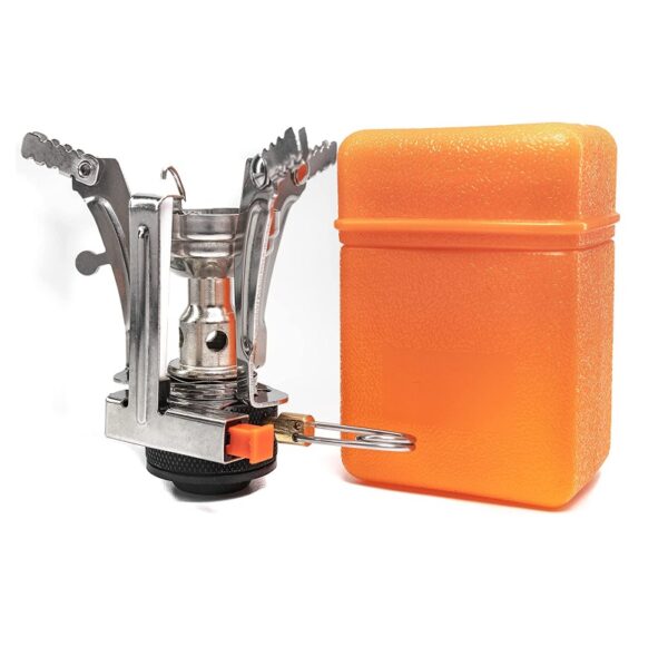 Mini Cocinilla Camping a Gas Plegable Ultraligera Portátil