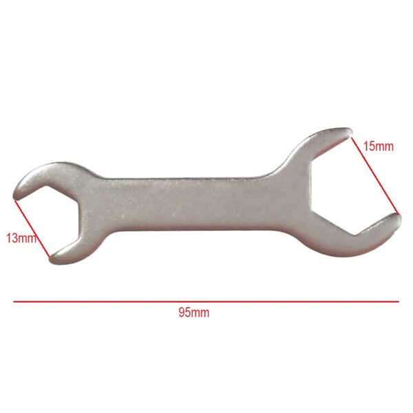 Llave de Tuerca 13mm 15mm - Imagen 2