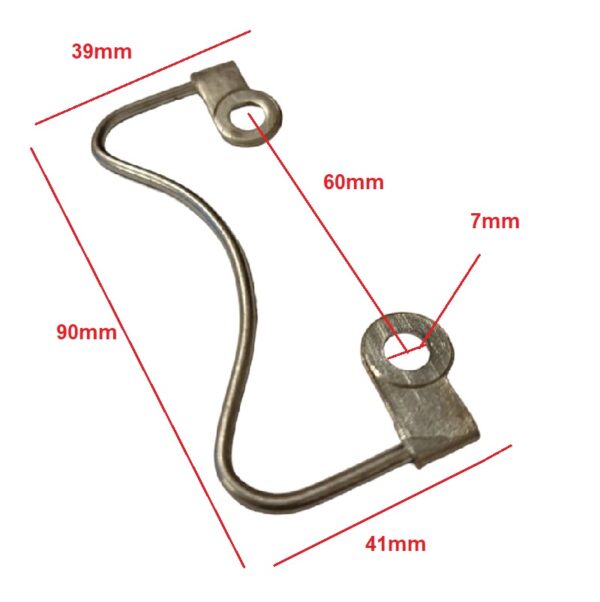 Guia piola cable moto 2P - Imagen 2