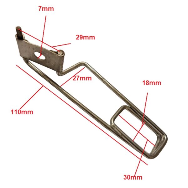 Guia Cable Piola Moto 1P - Imagen 2