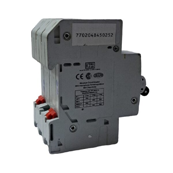 INTERRUPTOR AUTOMATICO TRIPOLAR 415v 10kA - Imagen 6