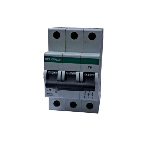 INTERRUPTOR AUTOMATICO TRIPOLAR 415v 10kA - Imagen 4