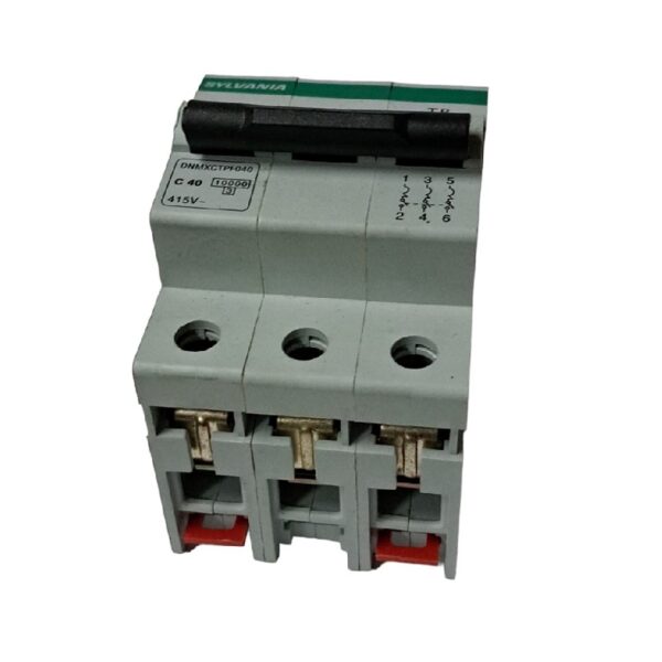 INTERRUPTOR AUTOMATICO TRIPOLAR 415v 10kA - Imagen 3