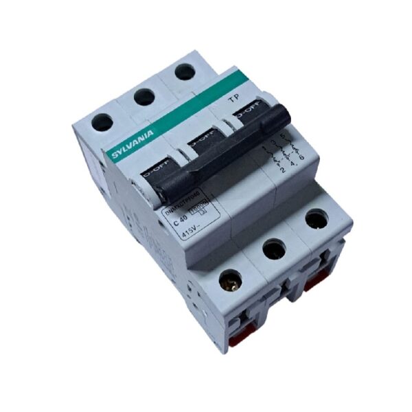 INTERRUPTOR AUTOMATICO TRIPOLAR 415v 10kA
