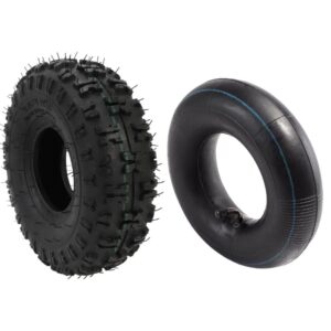 Neumático 04D 4.10-4 4PLY con Cámara V-curva Moto ATV Scooter