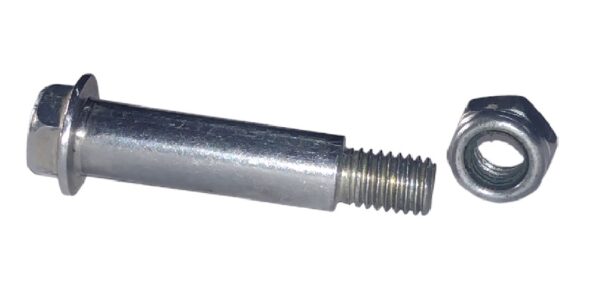 Perno Brida Hexagonal M8 x 47 Paso 1.25 Con Tuerca - Imagen 4