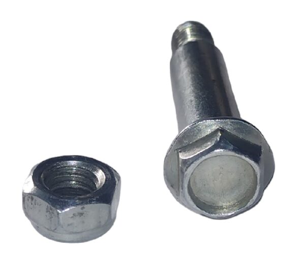 Perno Brida Hexagonal M8 x 47 Paso 1.25 Con Tuerca - Imagen 3