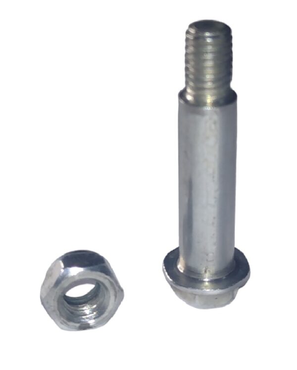 Perno Brida Hexagonal M8 x 47 Paso 1.25 Con Tuerca