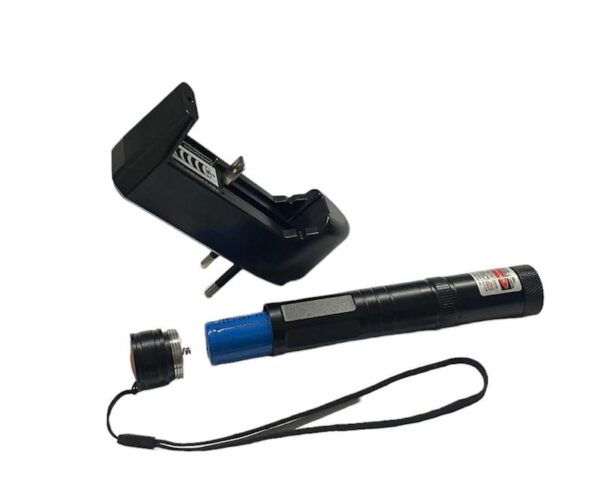 Puntero Laser verde 500mW Astronomico Fiesta - Imagen 5