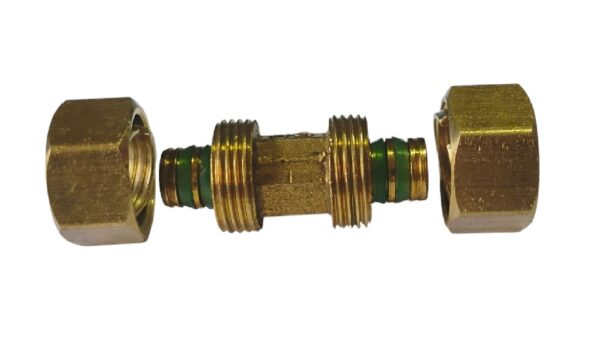 Conector de Compresion Hembra Pex Al Pex S16mm - Imagen 3