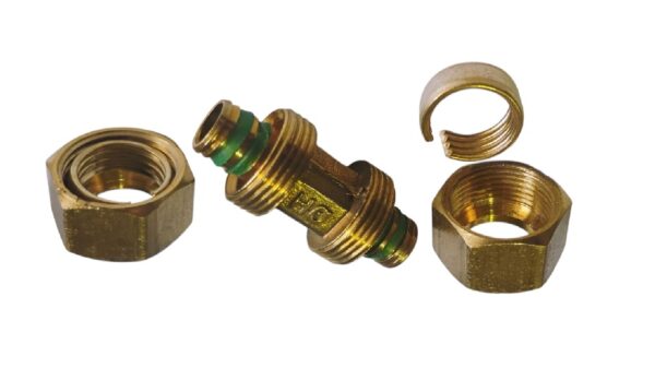Conector de Compresion Hembra Pex Al Pex S16mm - Imagen 4