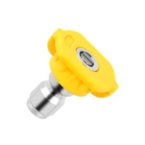 Boquilla Rociadora a Presión 1/4″ Amarillo Inox. 15°