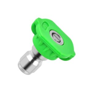Boquilla Rociadora a Presión 1/4″ Verde Inox. 25°