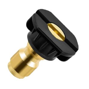 Boquilla Rociadora a Presion 1/4″ Negro Inox.