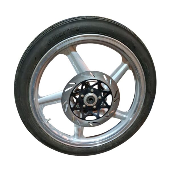 Rueda Delantera 2.75-18 con Disco de Freno - Imagen 6