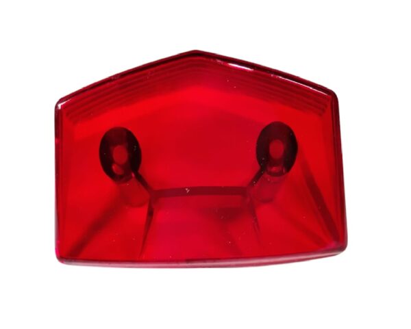 Lente Luz Trasera Freno Moto Rojo - Imagen 7