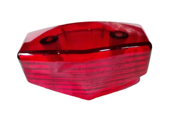 Lente Luz Trasera Freno Moto Rojo - Imagen 4