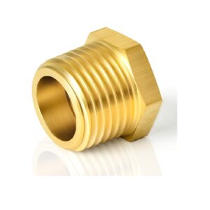Bushing Reduccion 1/2″HE a 3/8″HI Bronce