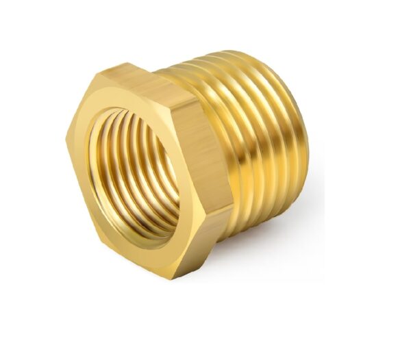 Bushing Reduccion 1/2″HE a 3/8″HI Bronce - Imagen 2