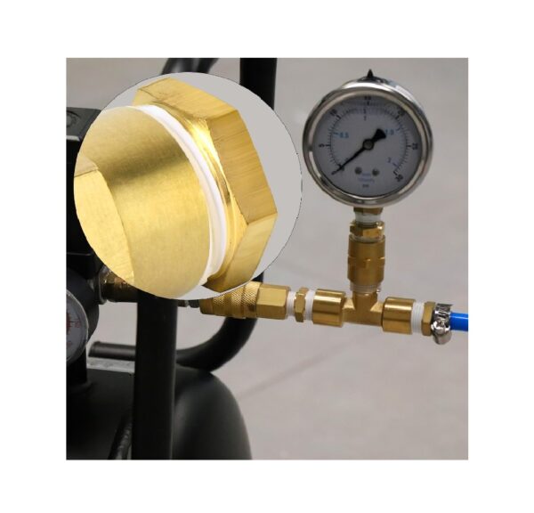 Bushing Reduccion 1/2″HE a 1/8″HI Bronce - Imagen 6