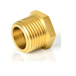 Bushing Reduccion 1/2″HE a 1/4″HI Bronce