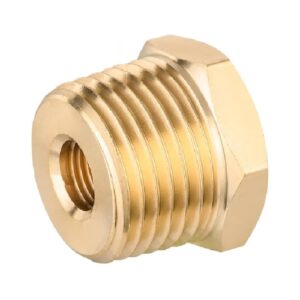 Bushing Reduccion 1/2″HE a 1/8″HI Bronce