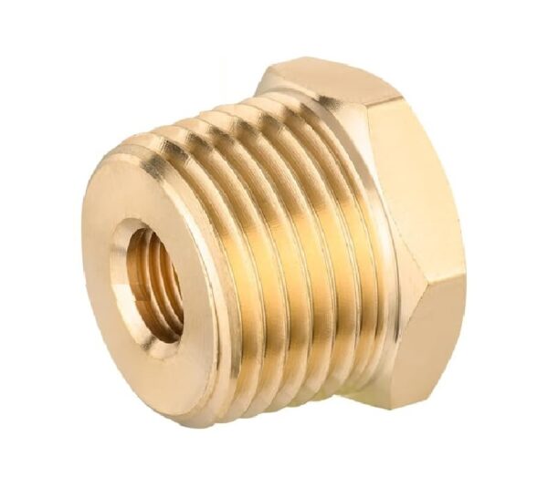 Bushing Reduccion 1/2″HE a 1/8″HI Bronce